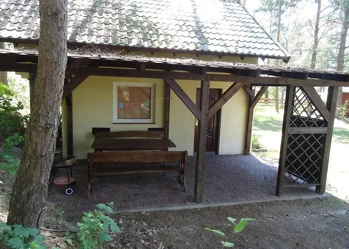 Nad Jeziorem Wersminia, Osrodek Wczasowy * Ketrzyn