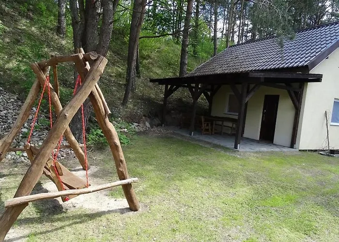 Nad Jeziorem Wersminia, Osrodek Wczasowy