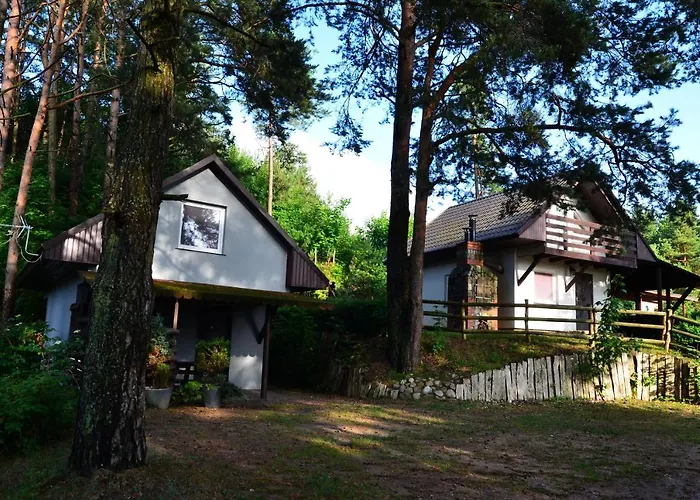 Nad Jeziorem Wersminia, Osrodek Wczasowy * Ketrzyn