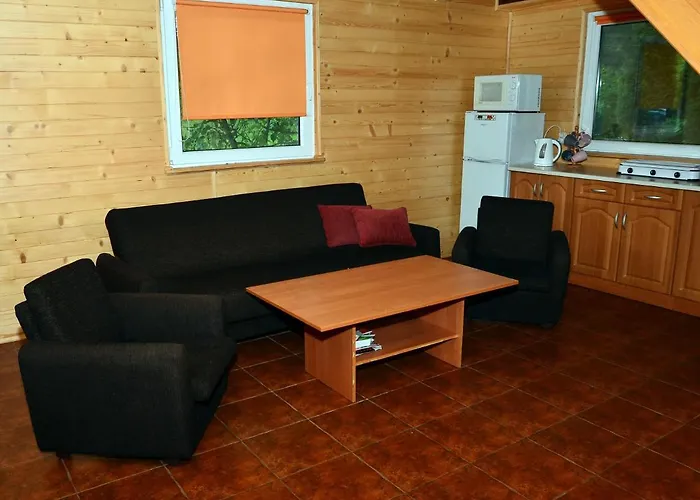 Nad Jeziorem Wersminia, Osrodek Wczasowy Holiday home Ketrzyn