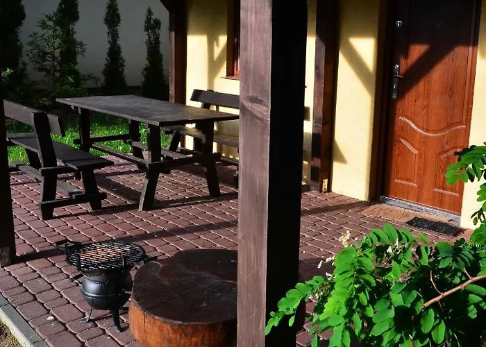 Nad Jeziorem Wersminia, Osrodek Wczasowy Holiday home *